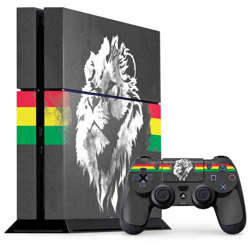 Horizontal Banner -  Lion of Judah PlayStation PS4 Skins